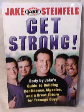 *** GET STRONG *** Jake Steinfeld~ Guide Confidence, Muscles.....